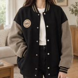 Tessa Varsity Jacket - Lead Product Detail