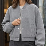 Aiglon Bomber Jacket - Lead Product Detail