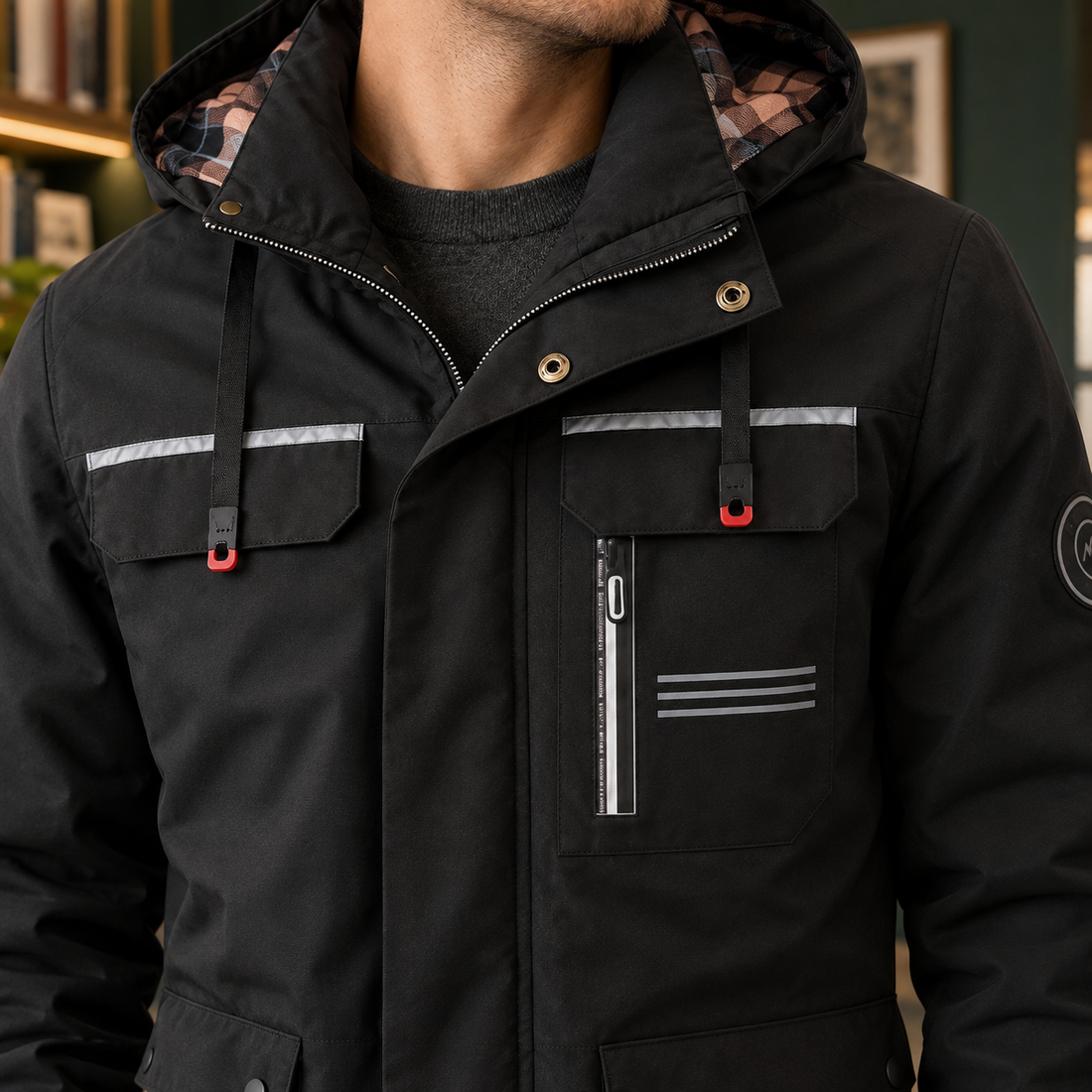 Keith Utility Jacket - Lead Product Detail