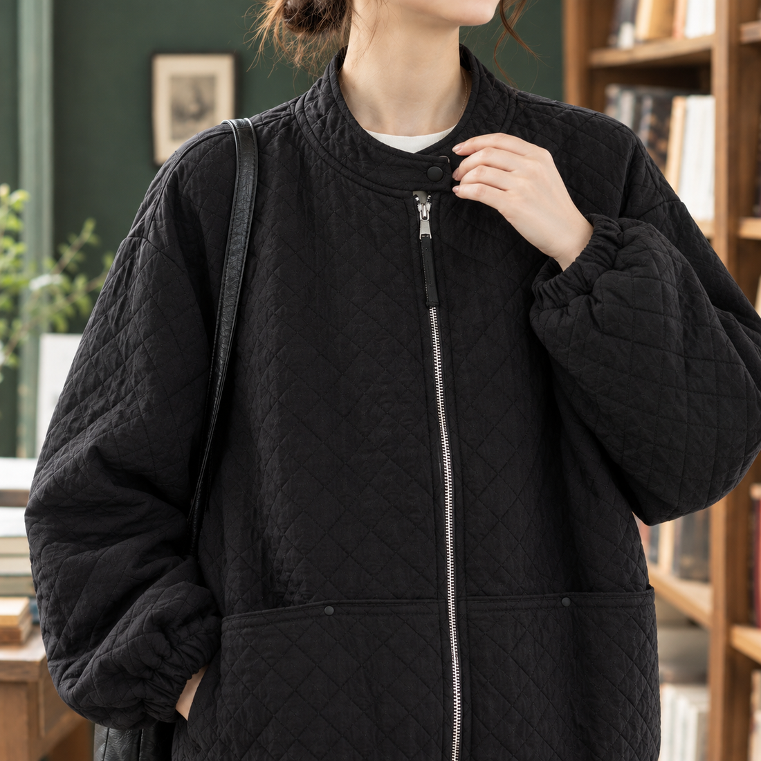 Marissa Quilted Jacket - Lead Product Detail