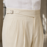 Oscar Pleated Pants - Lead Product Detail