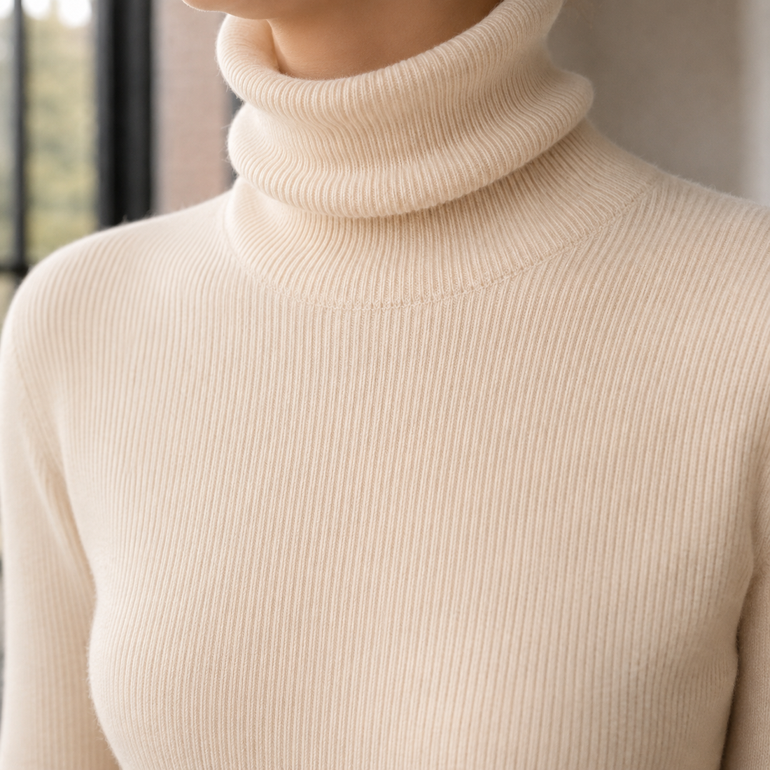 Genevieve-Rose Cashmere Sweater - Lead Product Detail