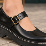 Caffaro Platform Mary Janes - Lead Product Detail
