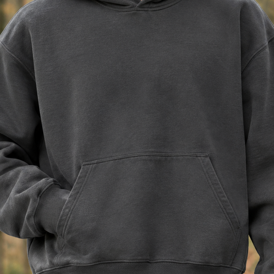 Burnaby-Reid Relaxed Hoodie - Lead Product Detail