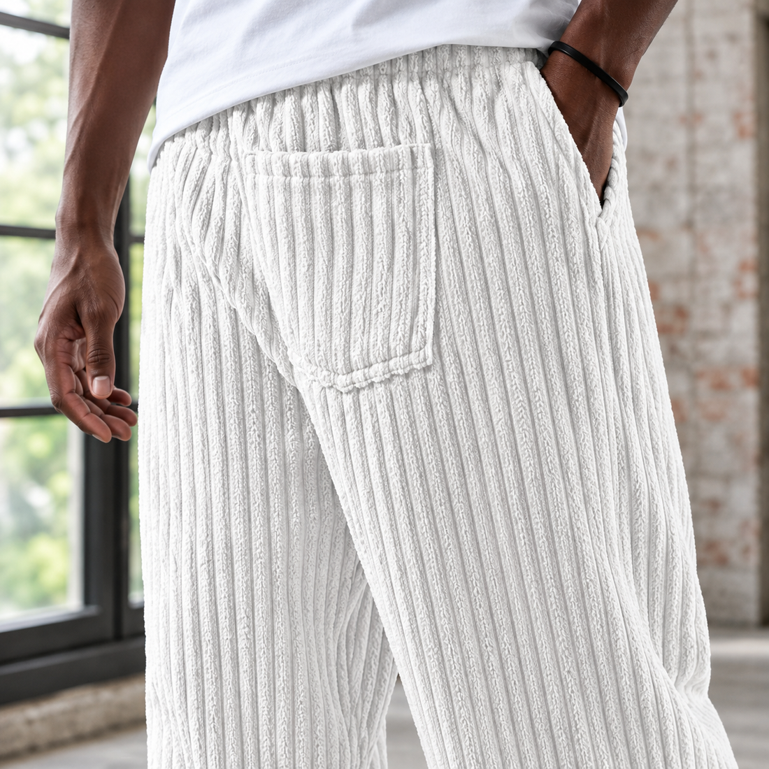 Soren Relaxed Pants - Lead Product Detail