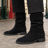 Gargano Suede Boots - Lead Product Detail