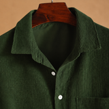 Leon Corduroy Polo - Lead Product Detail
