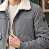 Erasmus Corduroy Jacket - Lead Product Detail