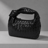Chianti Woven Mini Handbag - Lead Alternate View