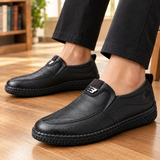 Bargello Leather Loafers - Lead Product Detail