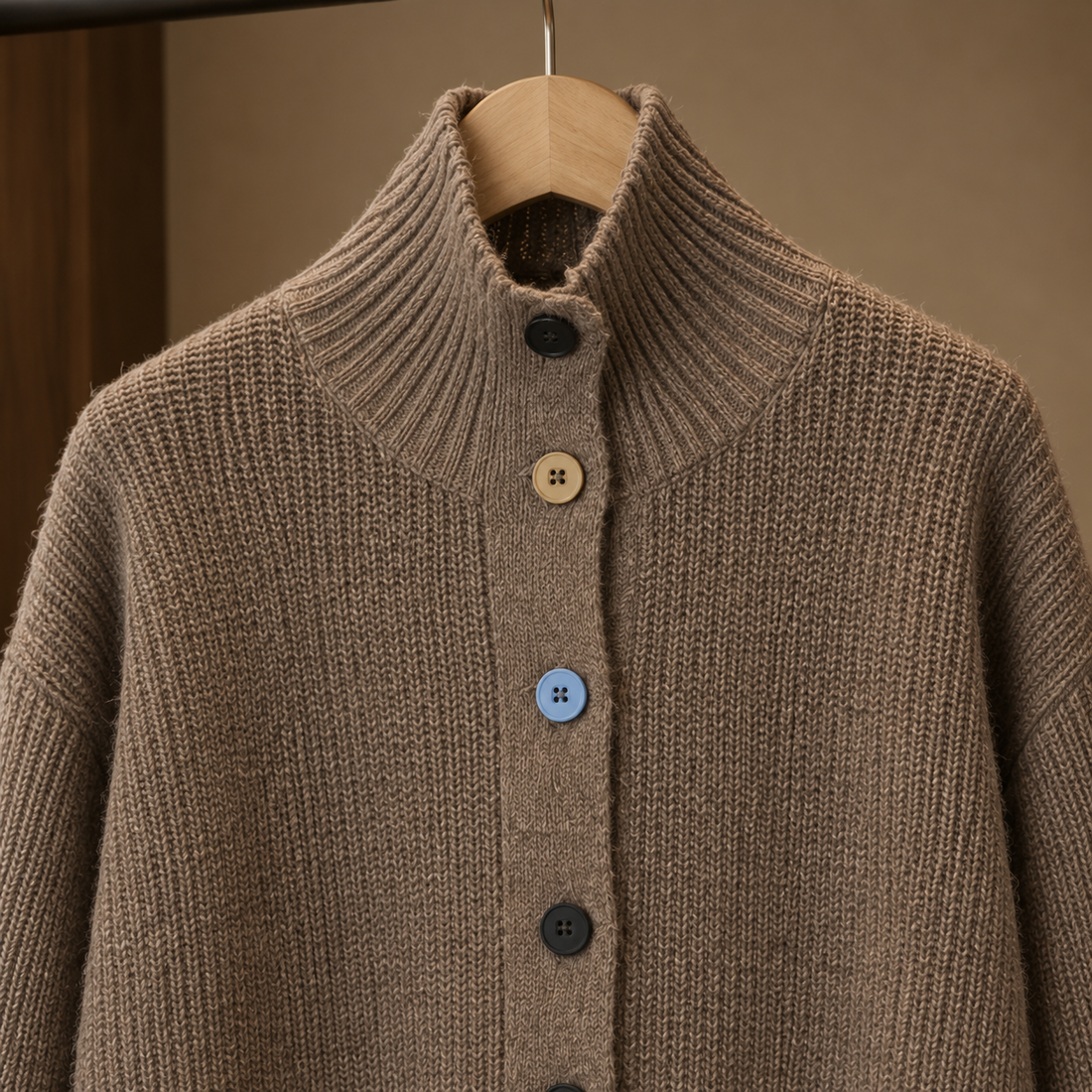 Aubrey-Claire Cashmere Cardigan - Lead Product Detail