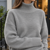 Cleo-Marie Wool Turtleneck - Lead Product Detail