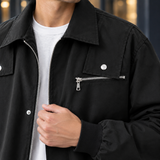 Neil Utility Jacket - Lead Product Detail