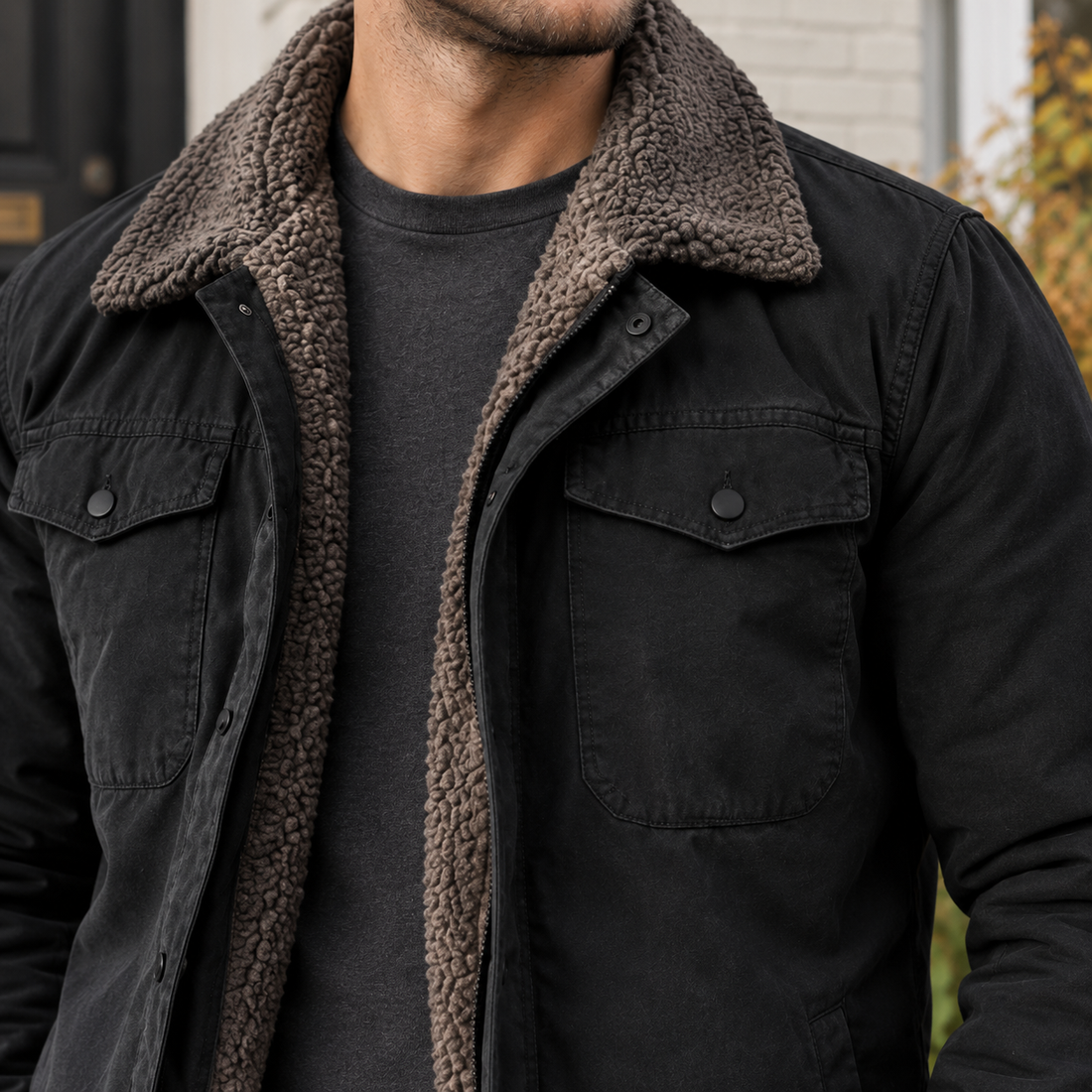 Henry Western Jacket - Lead Product Detail