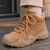 Portofino Leather Hiking Boots - Lead Product Detail