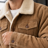 Eric Corduroy Jacket - Lead Product Detail