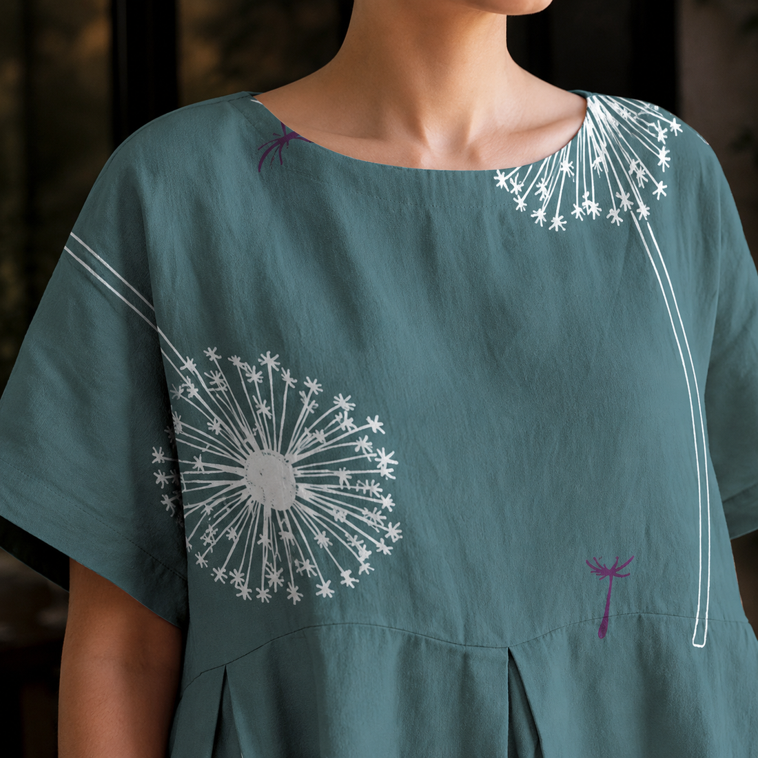 Bernadette-Sage Dandelion Maxi Dress - Lead Product Detail