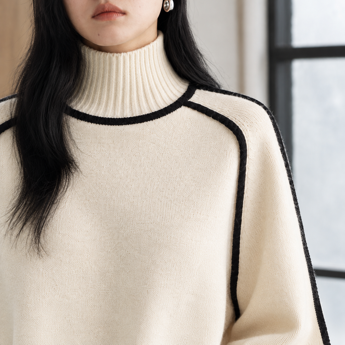 Keira Turtleneck Sweater - Lead Product Detail