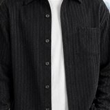 Gideon-Reid Herringbone Overshirt - Lead Product Detail