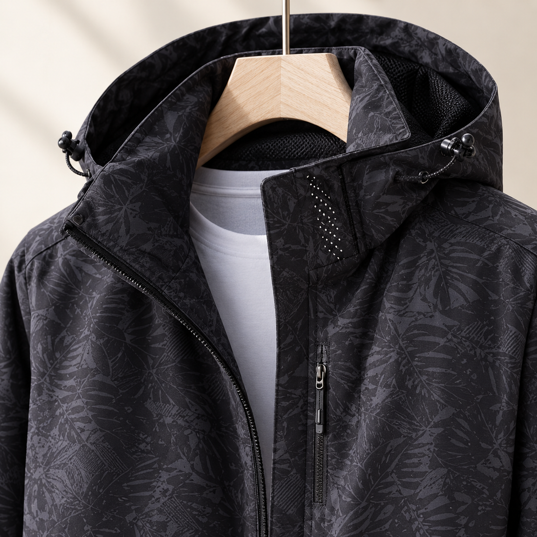 Valeria-Grace Hooded Jacket - Lead Product Detail