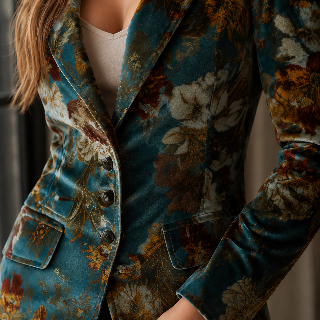 Romy-Kate Tailored Blazer - Lead Product Detail