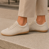 Marconi Suede-Look Sneakers - Lead Alternate View