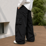 Leander Baggy Pants - Lead Alternate View