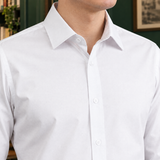 Julian Slim Shirt - Lead Product Detail