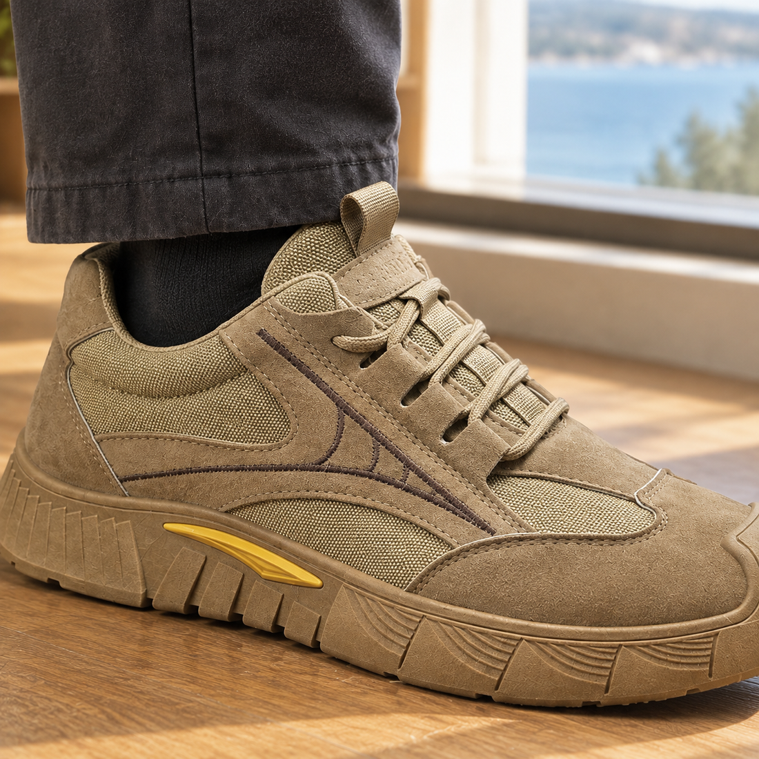 Arezzo Work Sneakers - Lead Product Detail
