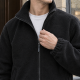 Rodolphe-Scott Fleece Jacket - Lead Product Detail