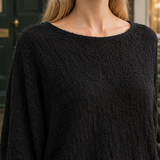 Marianne Textured Knit Sweater - Lead Product Detail