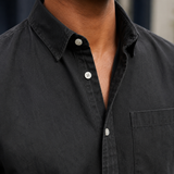 Caius Relaxed Shirt - Lead Product Detail