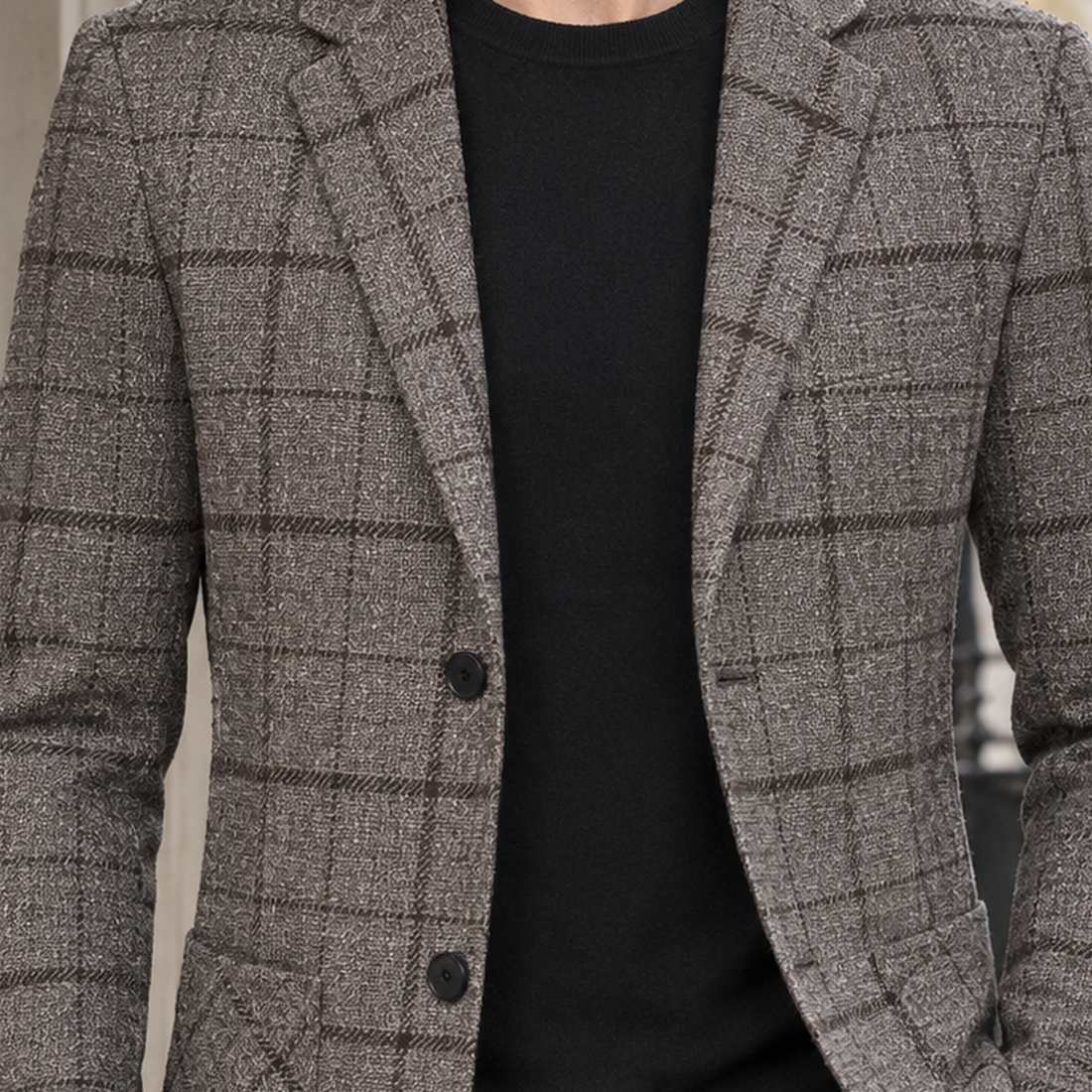 Emrys-Cole Slim Blazer - Lead Product Detail