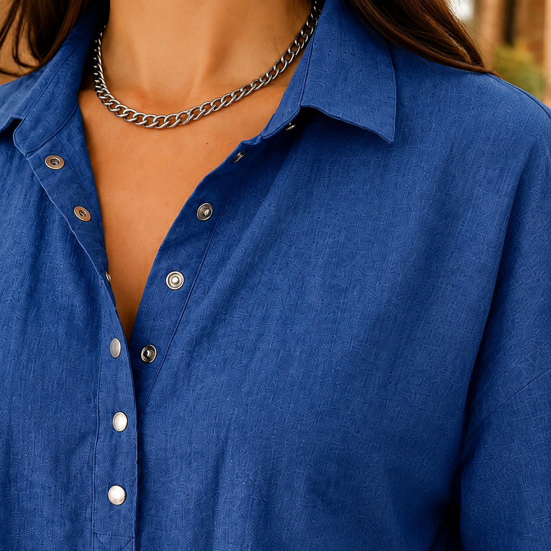 Marguerite Relaxed Blouse - Lead Product Detail
