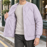 Reuben Quilted Jacket - Violet