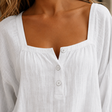 Sofia Square Neck Blouse - Lead Product Detail