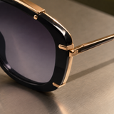 Montgomery Shield Sunglasses - Lead Product Detail
