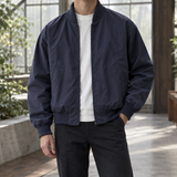 Duarte Bomber Jacket - Navy Blue