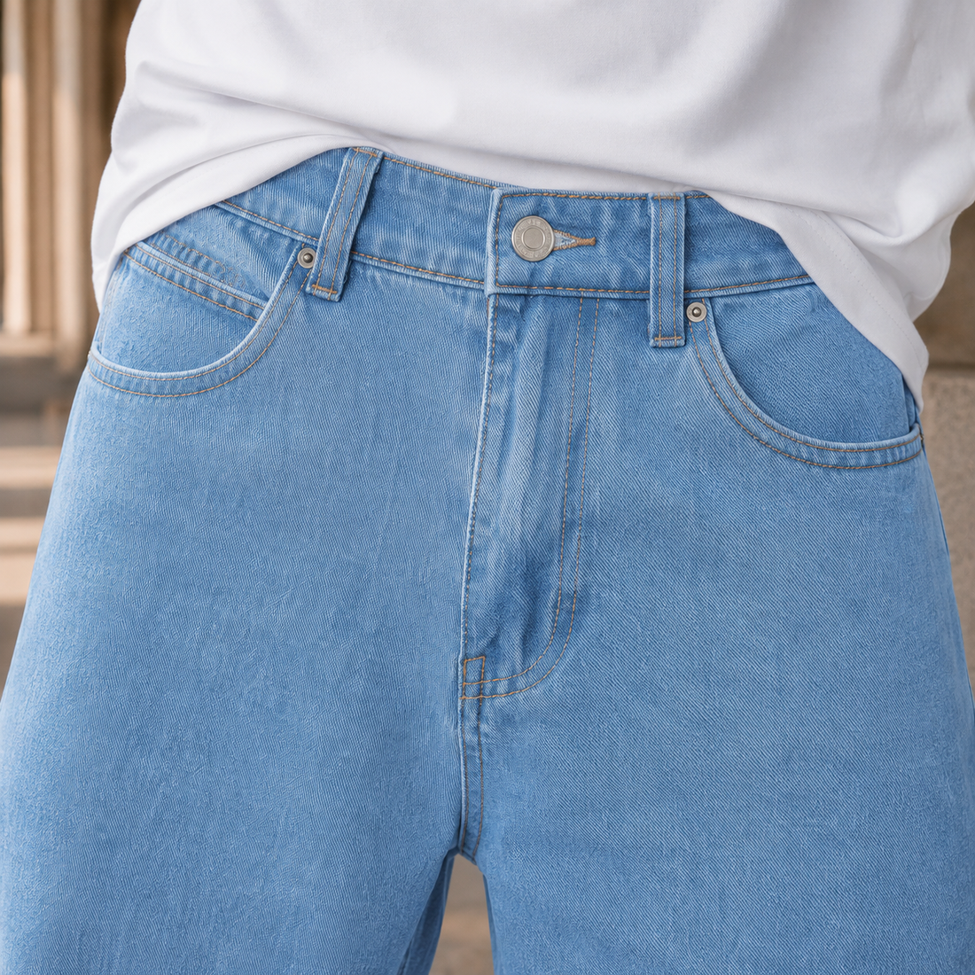 Hugo Baggy Jeans - Lead Product Detail
