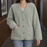 Mallory Fleece Jacket - Light Green