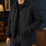 Raphael Cotton Jacket - Black