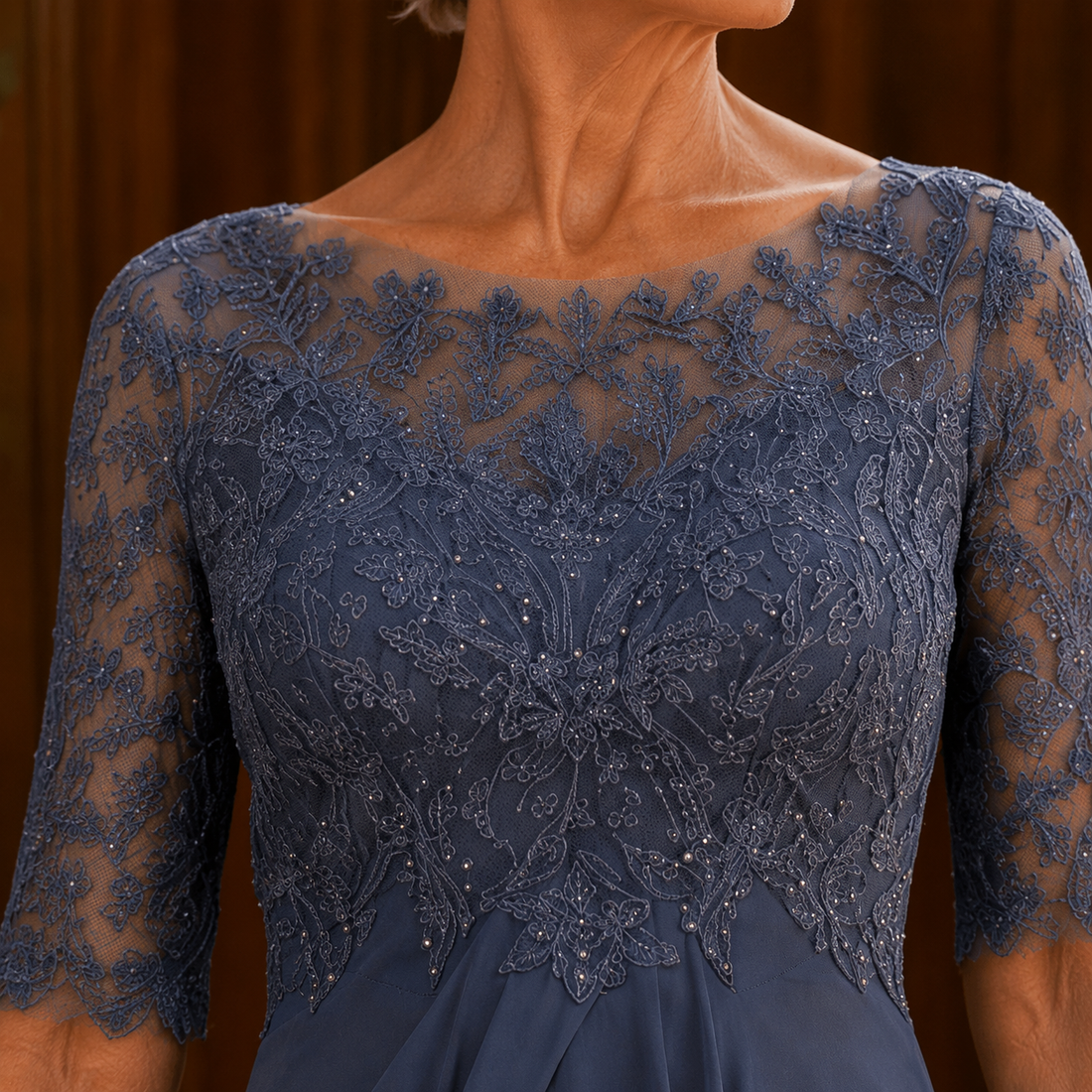 Tallulah Lace Maxi Dress - Lead Product Detail