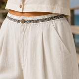 Ingrid Wide Leg Pants - Lead Product Detail