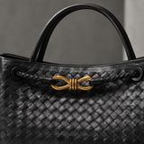 Piras Woven Handbag - Lead Product Detail