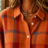Isla Plaid Sweater - Lead Product Detail