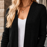 Yara Ribbed Cardigan - Lead Product Detail