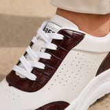 Padova Leather Sneakers - Lead Product Detail