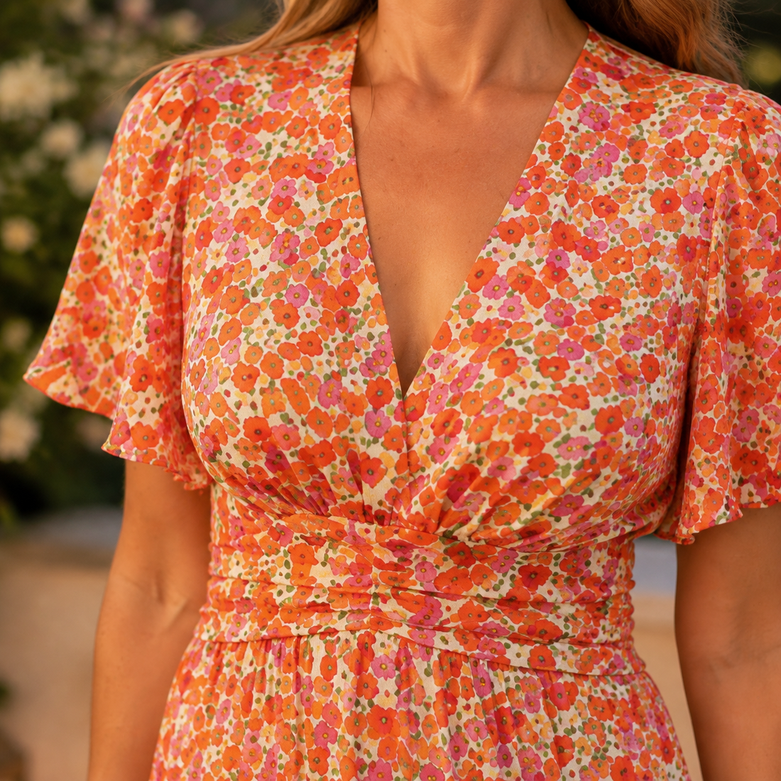 Bianca Floral Maxi Dress - Lead Product Detail