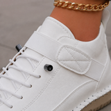 Matera Strap Sneakers - Lead Product Detail