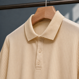 Cedric Ribbed Polo - Lead Product Detail